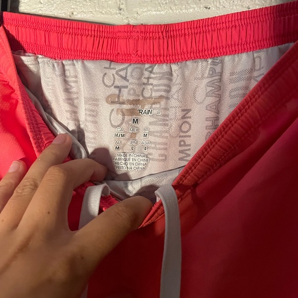 Neon Pink and Orange Shorts🌺 - Picture 3 of 4